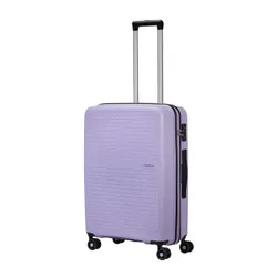 Средний чемодан American Tourister Summer Hit-digital lavender