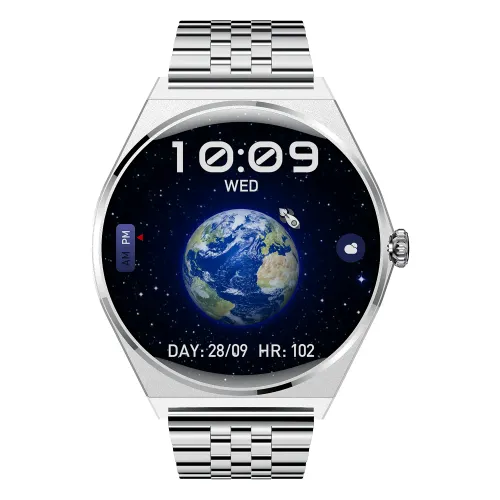 Smartwatch Ecowatch 5 45mm Srebrny