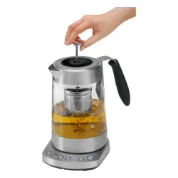 Чайник ProfiCook PC-WKS 1020 г серебристый