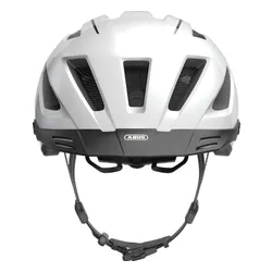 Kask rowerowy ABUS Pedelec 2.0 Pearl Biały Miejski (rozmiar L)
