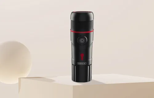 Ekspres HIBREW H4-Basic kompatybilny z kapsułkami Nespresso Bezprzewodowy
