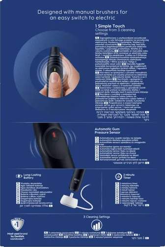 Szczoteczka magnetyczna ORAL-B IO 2 (2 sztuki) + Etui