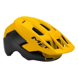 Kask rowerowy MET Terrae MIPS żółty - L