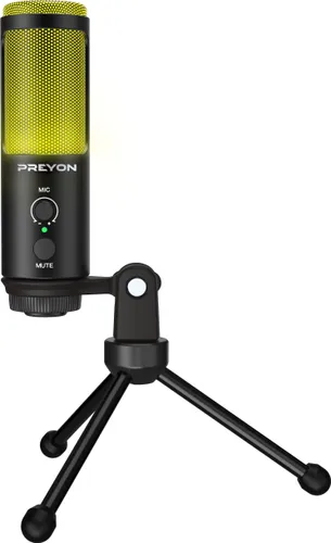 AVYON USB Kartal Çığlığı Mikrofonu (PES43B)