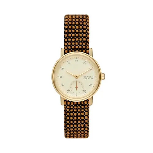 Skagen Kuppel Lille Skw3106 Gold / Brown Saati