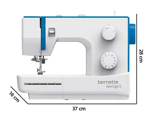 Maszyna do szycia BERNETTE Sew&Go 5 + Zestaw startowy