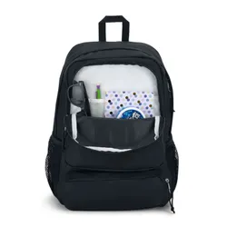 JanSport Doubleton Okul Sırt Çantası-siyah