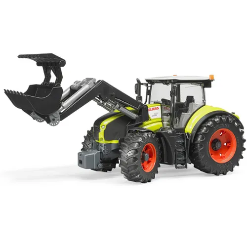 Bruder Traktor Claas Axion 950 z Ładowaczem Czołowym