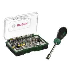 Mini zestaw BOSCH X-LINE 27 Szt. + Śrubokręt