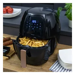 Air Fryer Frytkownica beztłuszczowa KLAUSBERG KB-7572 Czarny 7.7l 7 automatycznych programów