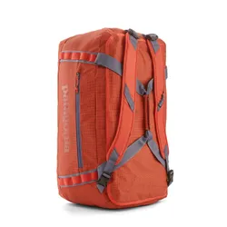 Складная сумка рюкзак Patagonia Black Hole Duffel 55 l-matte pimento red