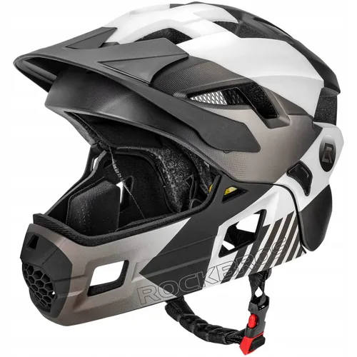 Kask rowerowy dziecięcy, Szczękowy, na rower, hulajnogę, ROCKBROS, S