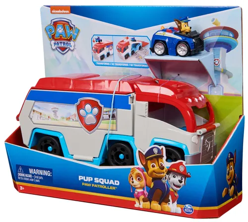 Pojazd SPIN MASTER Psi Patrol Patrolowiec + figurka 20149733 6071544