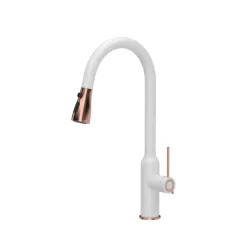 Bateria Quadron 3573591_WHMPVDC1 Jessica Biały/Miedziany Stal szlachetna