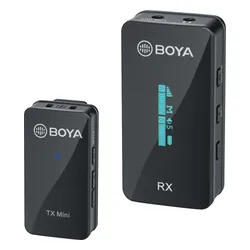 Boya BY-XM6-S1 Mini Mikrofon