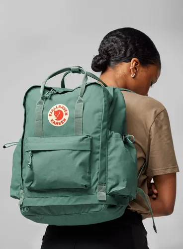 Городской рюкзак Fjallraven Kanken Outlong - морозный зеленый