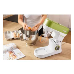 Robot kuchenny planetarny SENCOR STM 3780GG 1200W z szatkownicą, maszynką do mięsa i blenderem kielichowym