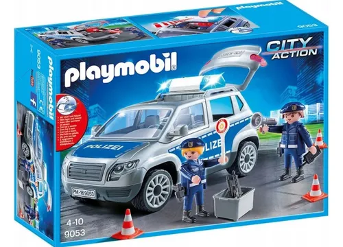 Playmobil City Набор фигурок 9053 Полицейский внедорожник