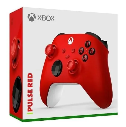 Геймпад Microsoft Xbox Series беспроводной Геймпад для Xbox, PC-pulse red