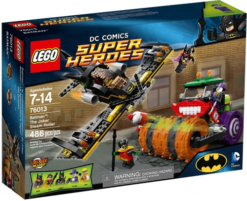 Lego Batman Super Heroes 76013 Parowy Walec Jokera