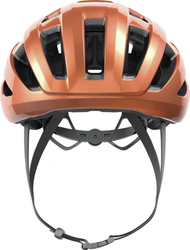 Kask rowerowy ABUS PowerDome Goldfish Pomarańczowy Szosowy (rozmiar L) MIPS