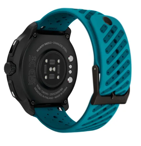 Zegarek sportowy Suunto Race 2 Wave Blue 49mm GPS Niebieski