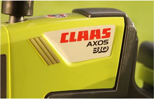 Falk Traktorek Baby Claas Axos 310 Zielony z Przyczepką od 1 roku