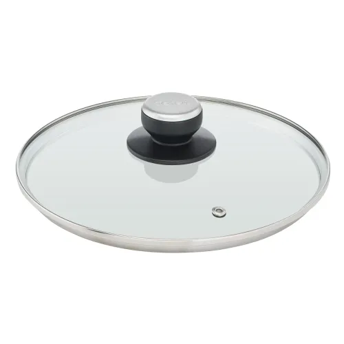 TEFAL Unlimited 5 l czarny - garnek aluminiowy z pokrywką