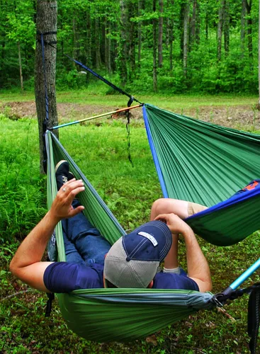 Łącznik ENO Fuse Tandem Hammock System - retro tri