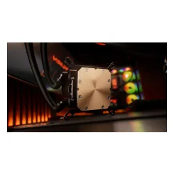 Chłodzenie Krux HydroGlance 360 ARGB LCD Czarny