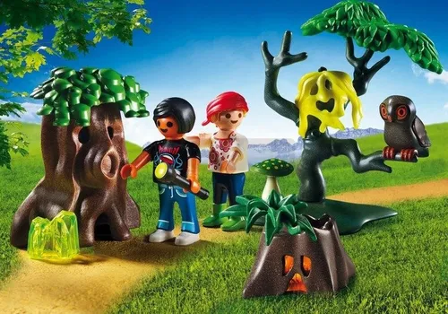 PLAYMOBIL 6891 Nocna wyprawa