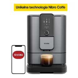 Ekspres NIVONA Nivo 8117 Perłowo-niebieski