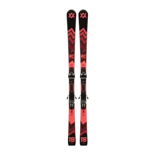 Narty zjazdowe Völkl Racetiger RC Black+VMotion 10 GW