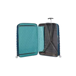 Средний чемодан Samsonite Lite-Shock spinner-petrol blue