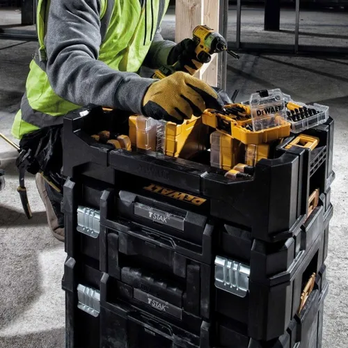 DeWalt Dt70748t Metal biți și burghie Set de 24 articole
