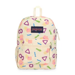 JanSport Cross Town Kız Sırt Çantası-Memphis neon