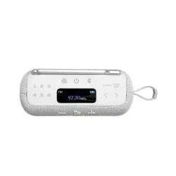 Głośnik Bluetooth JBL Tuner 3 7W Radio FM, DAB Biały