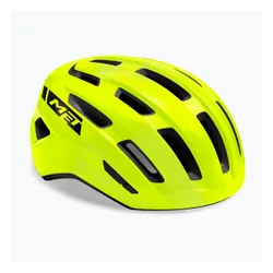 Kask rowerowy MET Miles yellow glossy