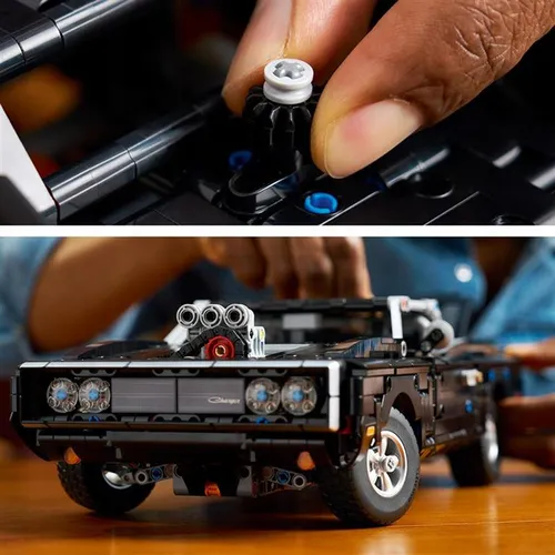 LEGO Technic 42231 Samochód Fast and Furious Dodge Charger R/T, zestaw kloc
