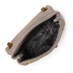 Kurt Geiger Mini Geantă Kensington Din Material Textil V 3036240609 Bej