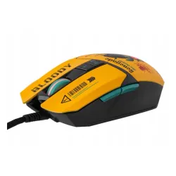 Myszka gamingowa A4tech Bloody W63 Max RENEGADE Żółty