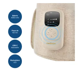 Masażer do nóg Medivon Sole Duo