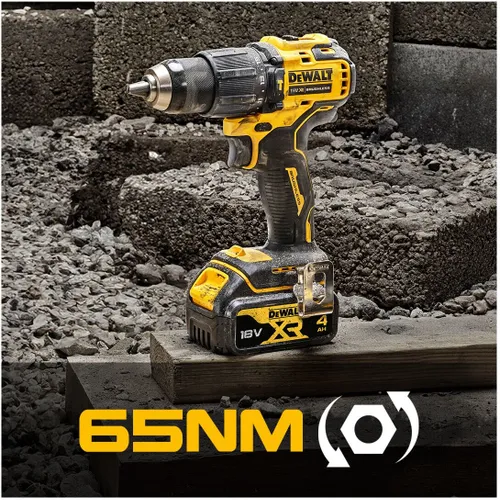 Set de scule electrice 18V DeWalt DCK2062M2T