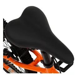 Rower dziecięcy HUFFY Literide Kids 20 cali dla chłopca Pomarańczowo-grafitowy