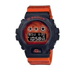 G-Shock DW-6900td-4er Turuncu saat