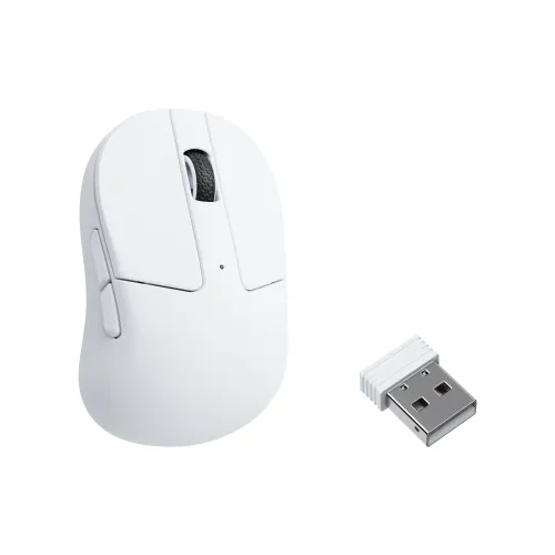 Myszka Keychron M4-A24 8K Biały