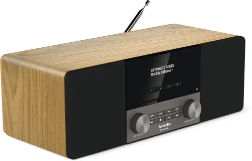 Radioodbiornik TechniSat DigitRadio 3 Radio FM DAB+ Bluetooth Dąb