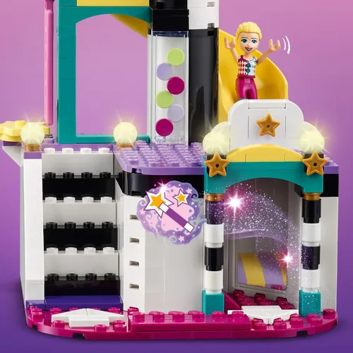 Конструктор Lego Friends Волшебное колесо обозрения и горка (41689)