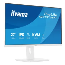 iiyama ProLite XB2797QSNP-W1 - 75Hz | QHD | IPS | 27'' | USB-C PD 96W | KVM | LAN