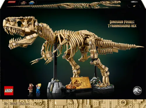 LEGO 76968 Jurassic World Szkielety dinozaurów: tyranozaur
